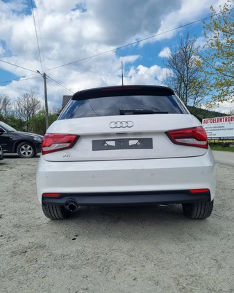 Audi A1 cena 52600 przebieg: 47652, rok produkcji 2018 z Wolsztyn małe 79